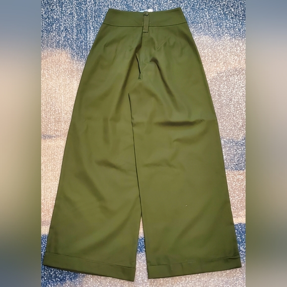 Anthropologie OLIVE Tiny Ulysses Pants - Picture 6 of 10
